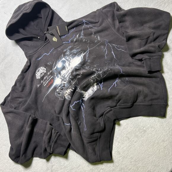 NWT RARE Darc Sport Eye of The Beast Pierce Hoodie Medium Wolves 530 / 1000 Dog
